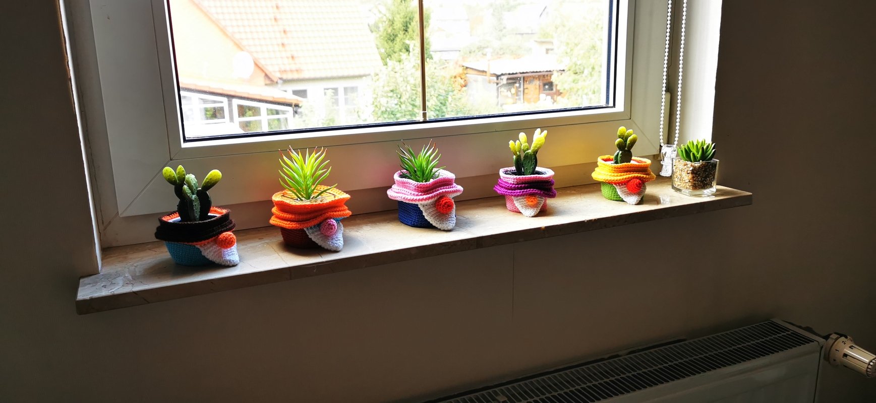 Häkelanleitung - Süße Wichtelbecher