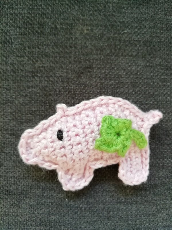 xxs Glücksschweinchen