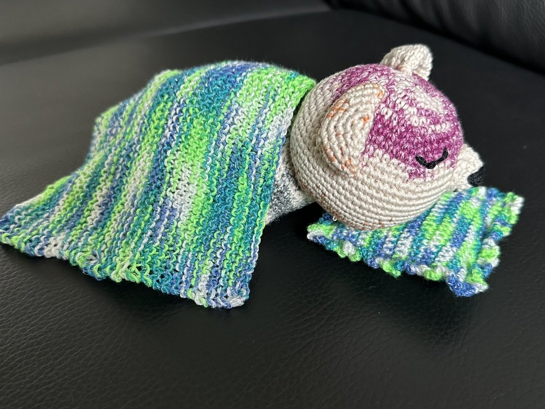 Häkelanleitung Amigurumi Schnarchbär