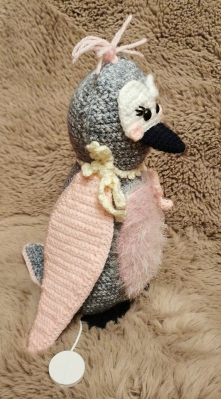 Häkelanleitung Pinguinmädchen &quot;Mathilda&quot;