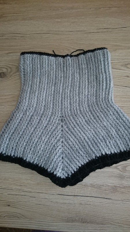 Kragentuch FRIEREPITTER - Häkelanleitung