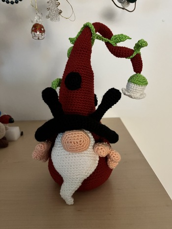 Wunderbarer Wichtel. Auch leicht abgewandelt sehr schön 😊