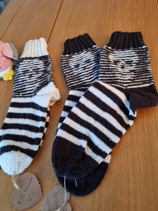 Skullsocken Illusionsstricken