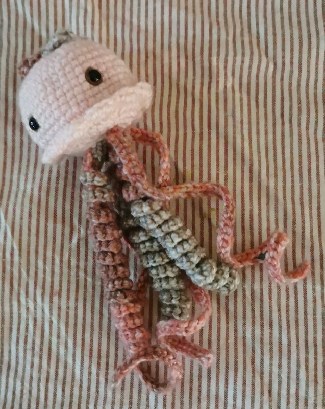 Häkelanleitung - Mobile Krake Special