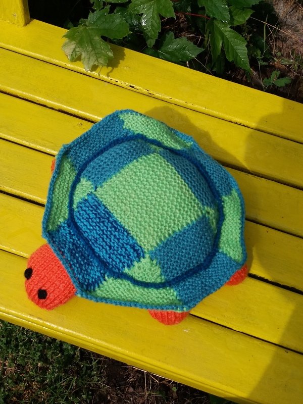 Schildkröte - Strickanleitung - Amigurumi