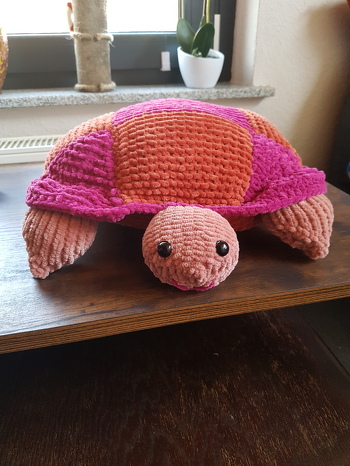 Auch mit dicker Wolle hat es prima geklappt 😀