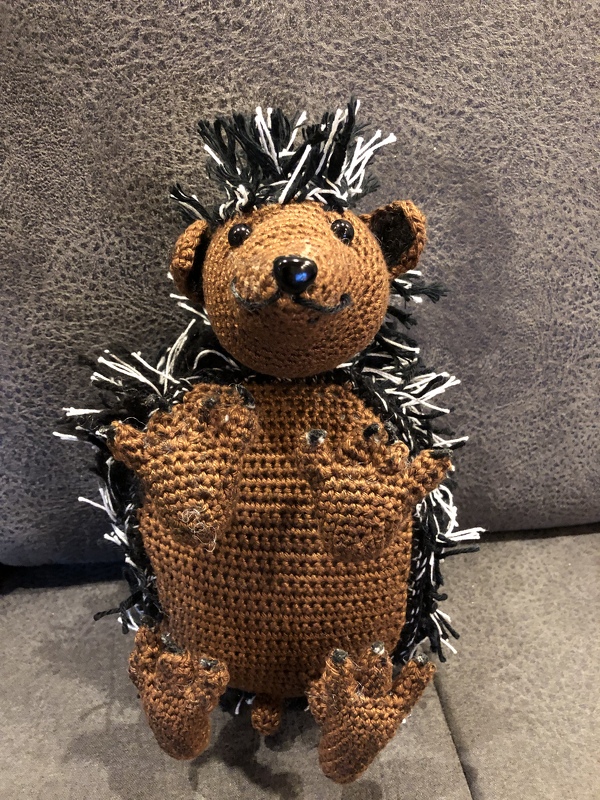 Häkelanleitung Igel Amigurumi PDF Anleitung Herbst Deko