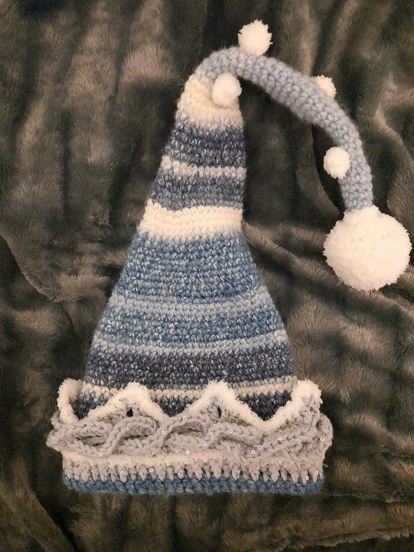 Zipfelmütze  "Zuckerprinzessin"