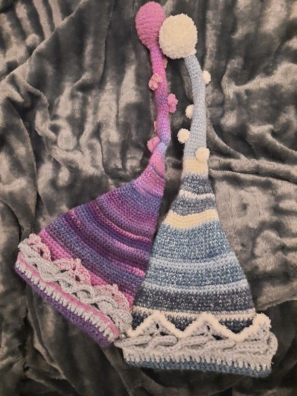 Zipfelmütze  "Zuckerprinzessin"