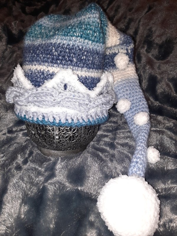 Zipfelmütze  "Zuckerprinzessin"