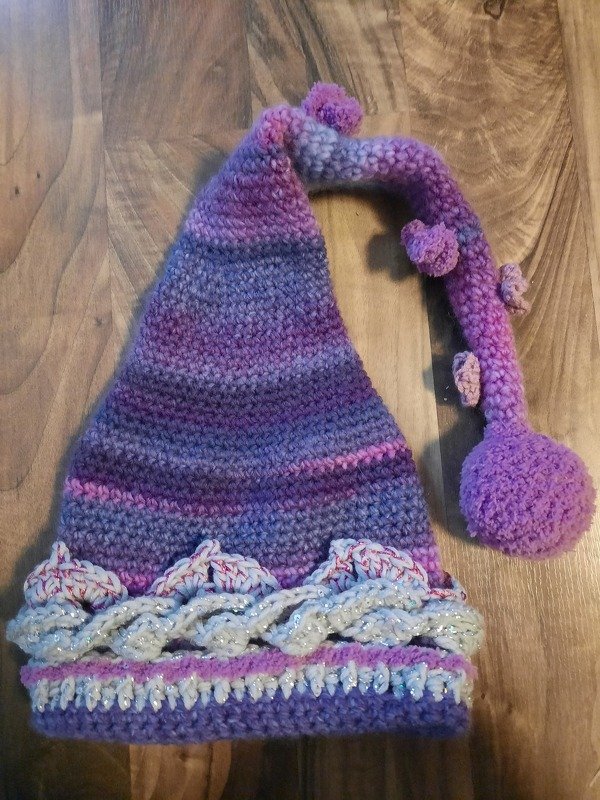 Zipfelmütze  &quot;Zuckerprinzessin&quot;