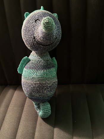 Problemlos nachzumachen, das ist ein tolles Kuscheltier!