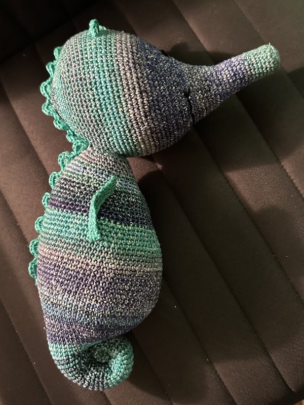 Grinseseepferd von LaCritza