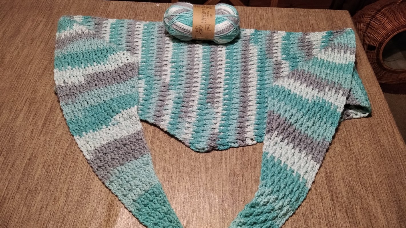 Crochet pattern Lasbelin - chart