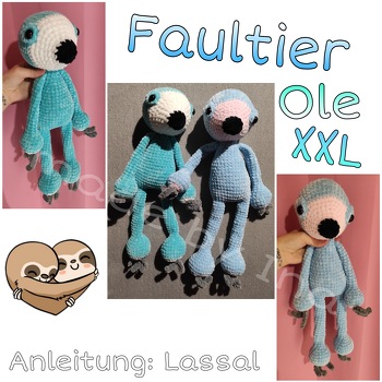 Sooo die nächsten 2 🦥 sind fertig 🥰
In Wunschfarben 🍀