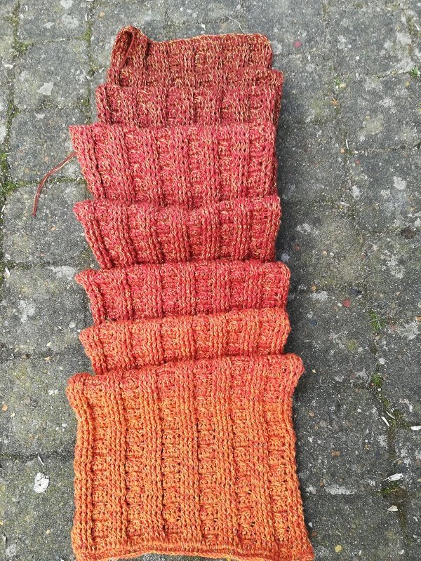 Smart Sam - Häkelanleitung Schal und Loop *anfängertauglich*