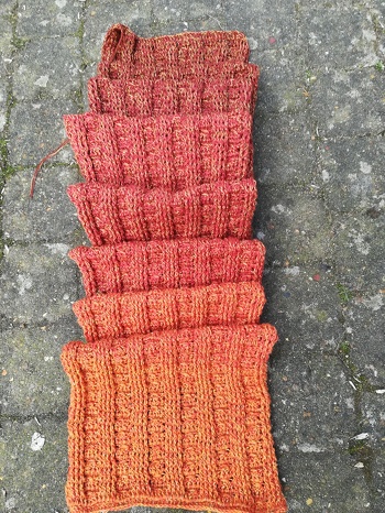 Einfach gut, lässt sich toll häkeln. Das Muster wäre sogar für einen Herrenschal super.