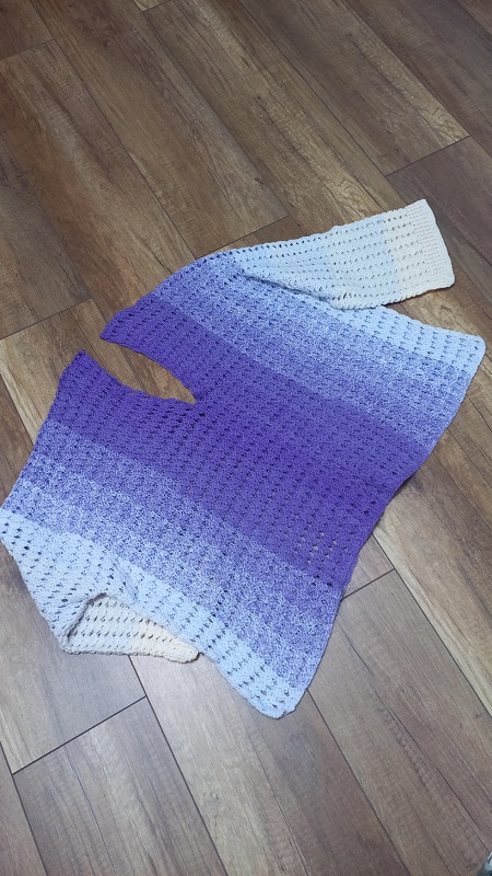 Pullover Patrizia häkeln