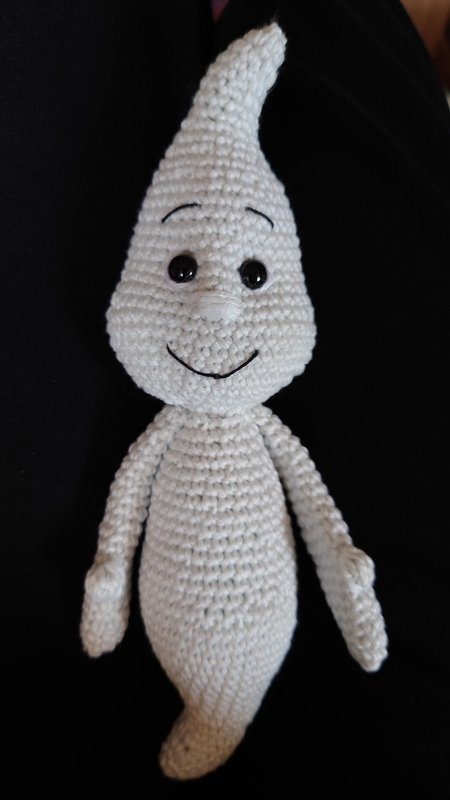 Das süße Gespenst häkeln