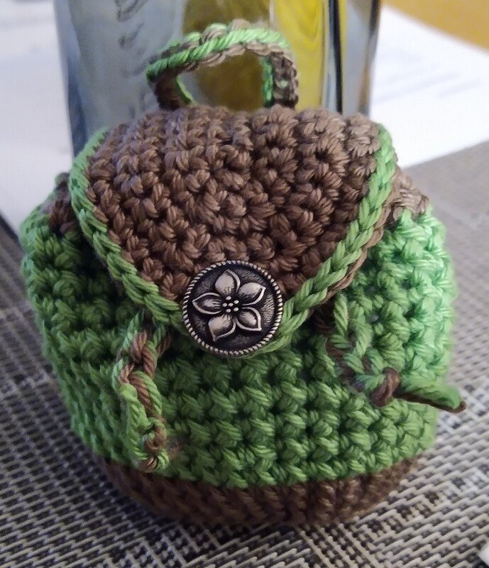 Small Backpack „Mayflower“ – Key Fob, Bag Tags, Gift Bag