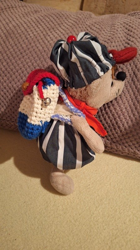 Small Backpack „Mayflower“ – Key Fob, Bag Tags, Gift Bag