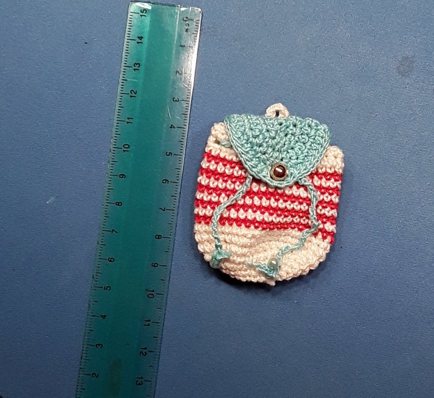 Small Backpack „Mayflower“ – Key Fob, Bag Tags, Gift Bag