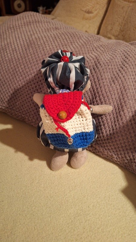 Small Backpack „Mayflower“ – Key Fob, Bag Tags, Gift Bag