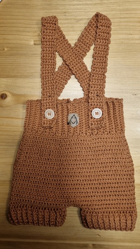 Crochet pattern Baby pants