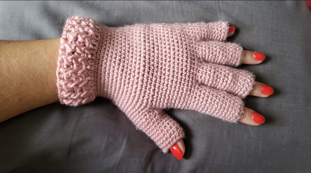 Fingerhandschuhe  &quot;Oben Ohne&quot;