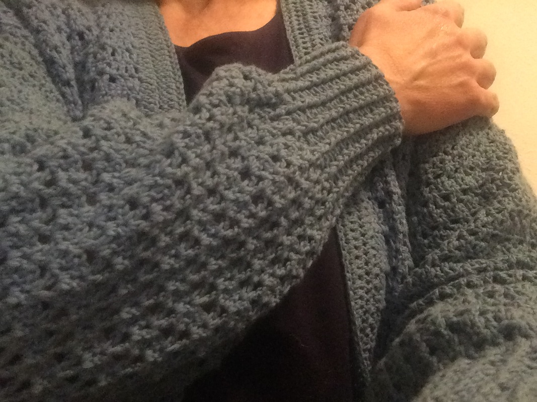 Anleitung für Häkelweste Viola