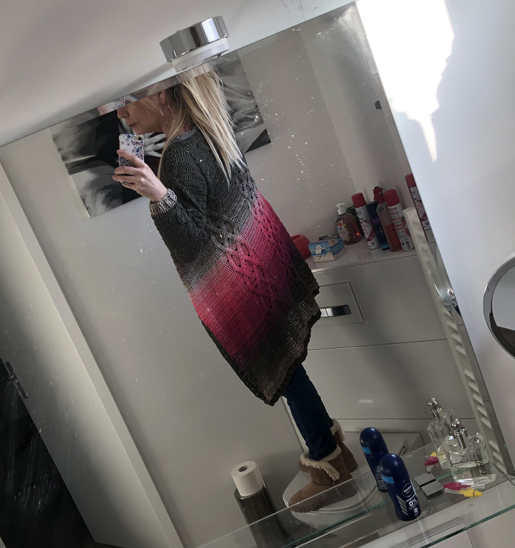 Häkelanleitung Jacke/Weste Charming alle Damen-Größen