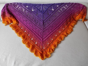 Das zweite Big blue wonder, das ich gearbeitet habe ...