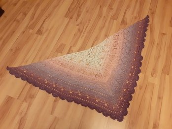 Ein sehr schönes Tuch