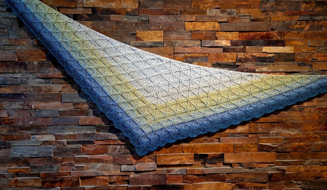 Häkelanleitung Tuch &quot;Agatha&quot;