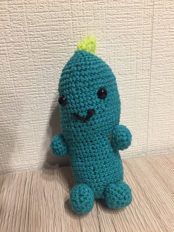 Ich finde ihn für meinen ersten „großen“ gut gelungen und nach ein paar Schönheitsreparaturen im Gesicht bin ich sogar noch zufriedener