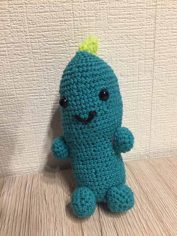 Anleitung Regenbogen Dino