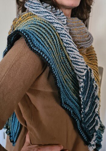 Wiederholungstäter, fast nur Muster 1 gemacht, reicht eigentlich 🤔