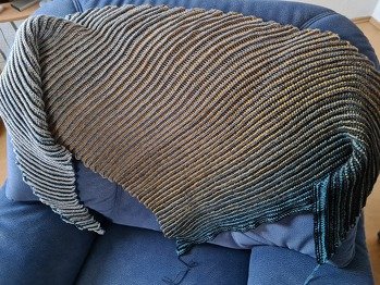 Rückseite - Hellgrau zu Schwarz