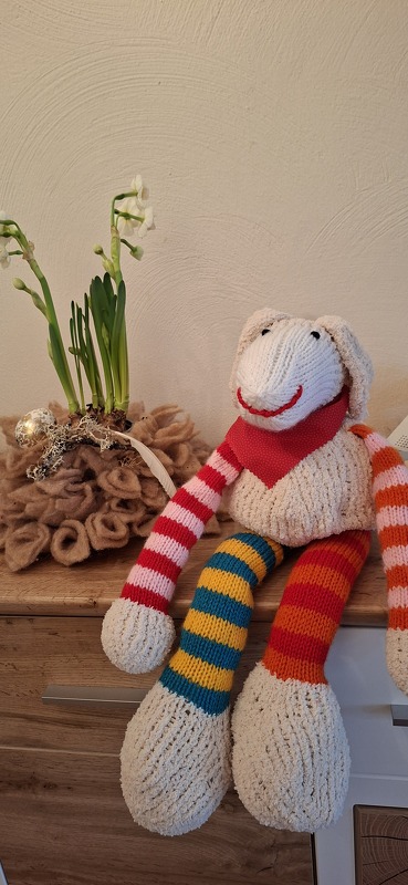 Strickanleitung: Kuschelschaf