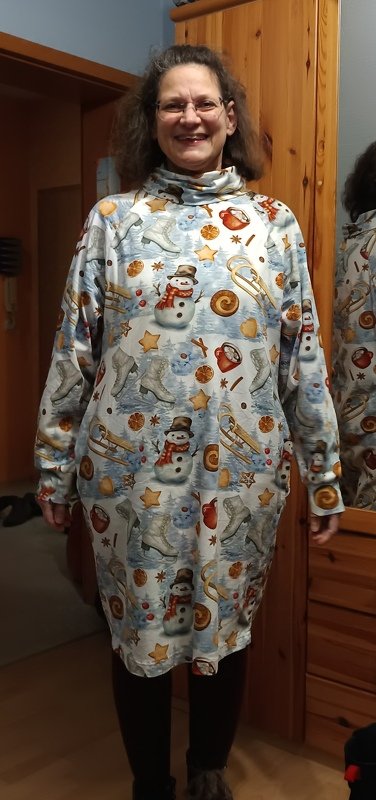 LUUdress Schnittmuster und Nähanleitung Gr. 30 - 46