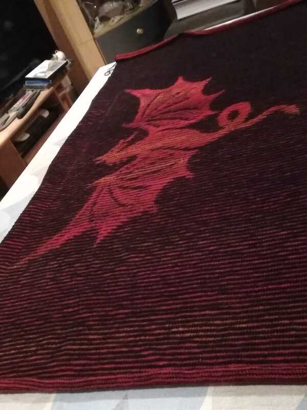 Tuch Dragomir Illusionsstricken