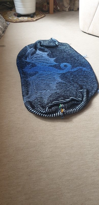 Tuch Dragomir Illusionsstricken