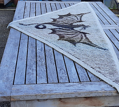 Tuch Dragomir Illusionsstricken