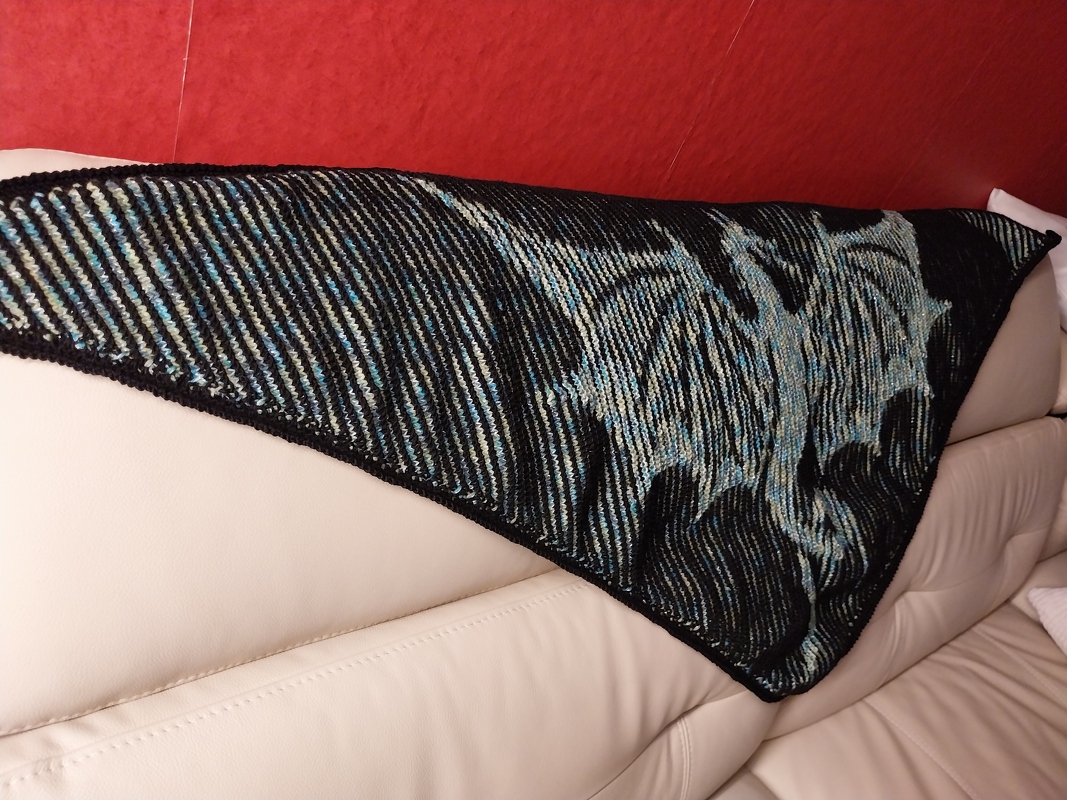 Tuch Dragomir Illusionsstricken