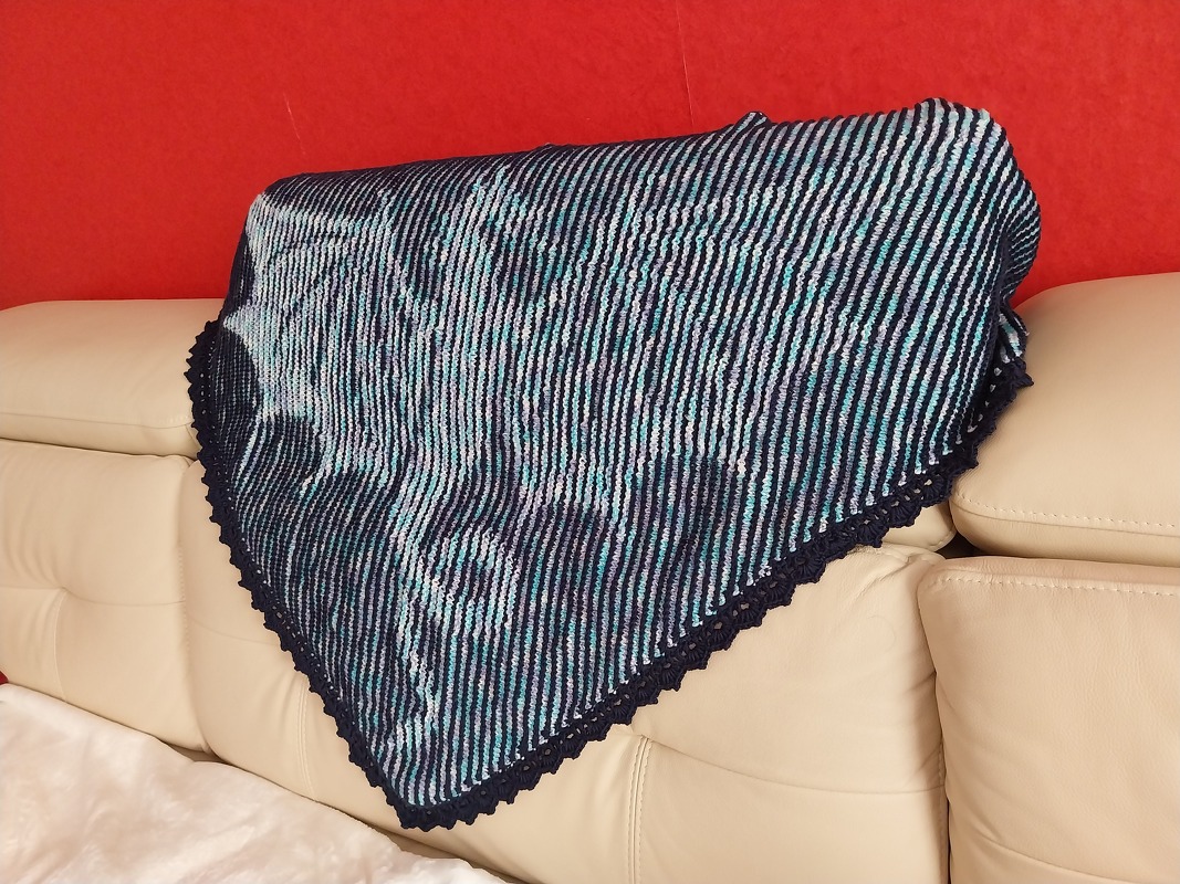 Tuch Dragomir Illusionsstricken