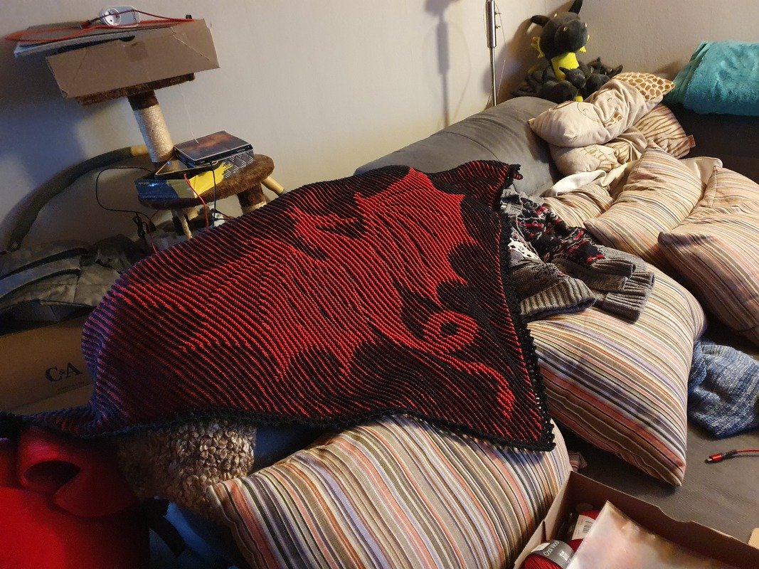 Tuch Dragomir Illusionsstricken