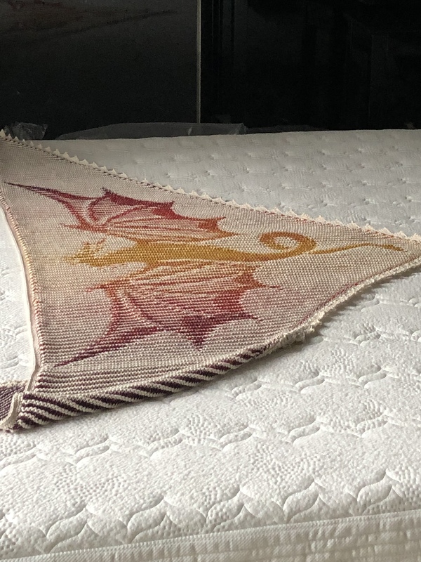 Tuch Dragomir Illusionsstricken