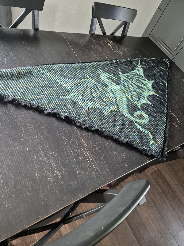 Tuch Dragomir Illusionsstricken