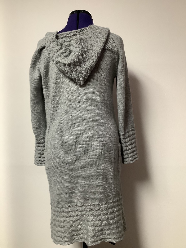 Strickmantel "WIZARD" Anleitung für alle Größen