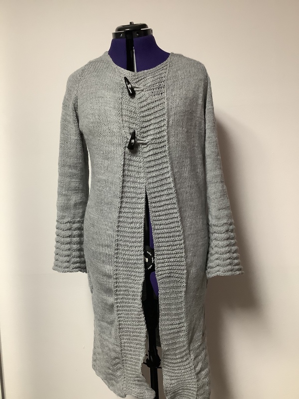 Strickmantel "WIZARD" Anleitung für alle Größen